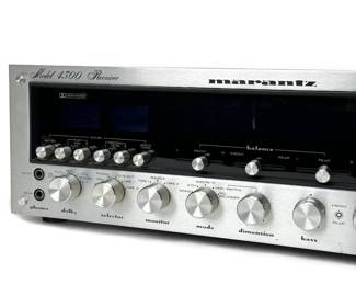Marantz 4300 Vintage Stere/Quad Receiver 2/4 channel 	6x19.25x17in D	51 lbs 8 oz	940005
