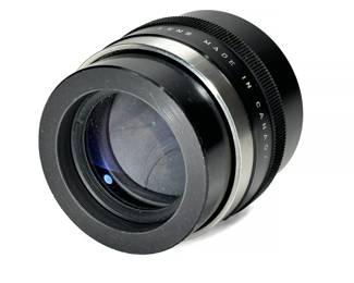 Leitz Leica Elcan 76.5mm f2.7 Television Equipment Lens f/2.7	2in long x 1.75in Diameter 	8oz	970072
