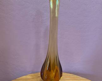 MCM Viking Amber Swung Vase 21in	21x4x4		108011
