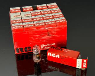 Lot of 20 NOS RCA 12AV6 Tubes 	3x5x4in	10oz	970044
