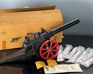 Big Bang Cannons 15FC Major Field Cannon Working/Toy Die Cast in Box  15 FC	Original Box : 7x7.25x19.5in	6lbs 14 oz	970053
