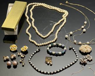 1 of Many Estate Costume Jewelry Lots 