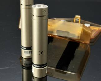 2pc Behringer C-2 Matched Studio Condenser Microphones Pair C2 mics	Mic: 3.7in Long x 0.8in Diameter 	7 oz	970026
