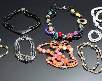 1 of Many Estate Costume Jewelry Lots 