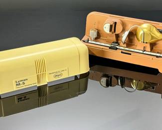 Vintage Ohaus Lyman M-5 Precision Reloading Scale	4.25x10x3in	2lbs 9.5oz	970095
