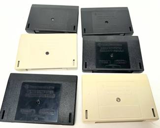 Lot of 13 1980s Vintage Texas Instruments Video Game Cartridges PHM TI Home Computer Command Module 	1 Game: 2.75x4.2x0.9in	Total: 2lbs 2 oz	970089
