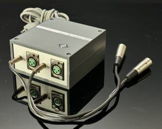 Georg Neumann FET 80 Type N452ig 48 Volt Phantom Power Supply N 452 IG	2.5x4.75x5.25in	1lbs 14oz	970029
