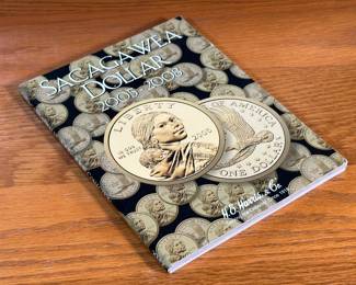 2005-2008 Sacagawea Dollar Coin Book Set 11 Coins Harris	7.75x5.75in		107012
