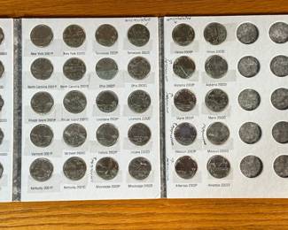 Washington Quarters Volume I & II 1999-2008 100 Coin Set	7.5x6in		107020
