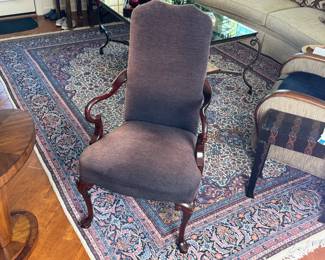 Statesville Chair Company Gooseneck Accent Chair	44x25x25in		117006
