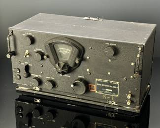 WWII US Army Signal Corps Communications Radio Receiver BC-348-N BC348 BC-348 Ham Military 	9.25x18x10im	34lbs 9.5 oz	970092
