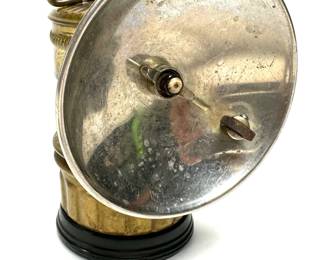 Antique Universal Lamp Co Guys Dropper Carbide Coal Miners Lamp Brass Headlight Light 	4.5x3x3.75in	7oz	970057
