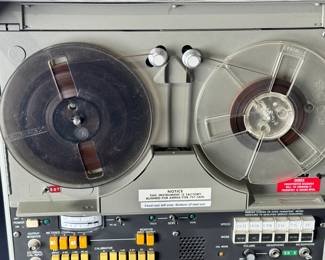 Vintage HP 3964A Reel-to-Reel Tape Deck Instrumentation Recorder 3964 A	16x17x10in	61lbs 9oz	970103
