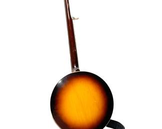 1940s Vintage Gibson RB-100 Banjo 5-String Resonator with Case 	Case: 5.25x15.5x40in	16.5lbs	970008