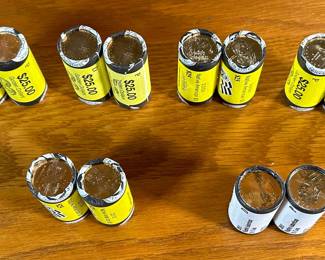 2006-2011 Sacagawea Native American Golden Dollar Coin Rolls P&D 12 Rolls 			107030
