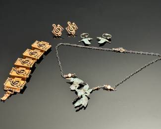 1 of Many Estate Costume Jewelry Lots 