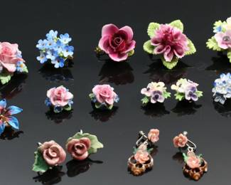 1 of Many Estate Costume Jewelry Lots 