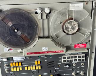 Vintage HP 3964A Reel-to-Reel Tape Deck Instrumentation Recorder 3964 A #2	16x17x10in	61lbs 9oz	970104
