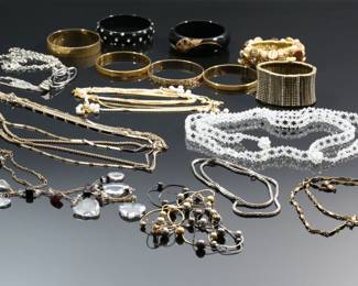 1 of Many Estate Costume Jewelry Lots 