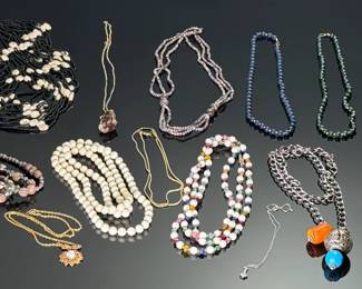 1 of Many Estate Costume Jewelry Lots 