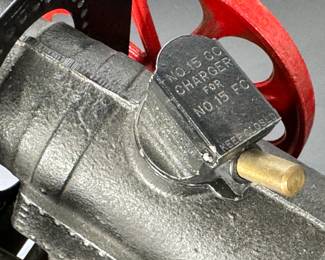 Big Bang Cannons 15FC Major Field Cannon Working/Toy Die Cast in Box  15 FC	Original Box : 7x7.25x19.5in	6lbs 14 oz	970053
