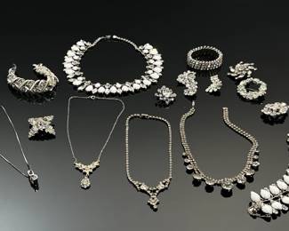 1 of Many Estate Costume Jewelry Lots 