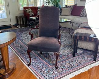 Statesville Chair Company Gooseneck Accent Chair	44x25x25in		117006
