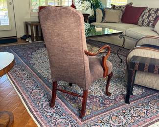 Statesville Chair Company Gooseneck Accent Chair	44x25x25in		117006
