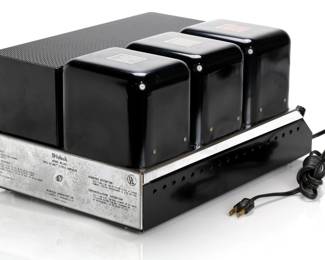 McIntosh MC 240 Vintage Hi-Fi Tube Amplifier MC240 Amp with Cage	8x10.5x15.75in	54lbs unpacked	970012