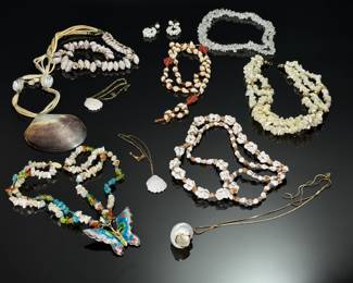 1 of Many Estate Costume Jewelry Lots 