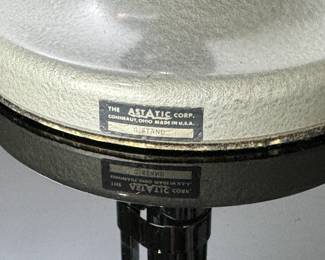 Astatic 10-DA Dynamic Microphone on G Stand Mic 10DA	12.25x5.5x7.5in	2 lbs 7 oz 	970018
