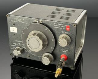 Vintage General Radio Oscillator 1310-A Sine Wave Generator 2c-2Mc 2HZ to 2MHz	5.75x8x8in	7lbs 3 oz 	970019
