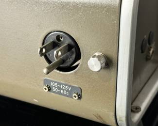 General Radio 1310-A Oscillator 2Mz-2MHz 	6x8x8in 	7lbs 0.5oz	970096
