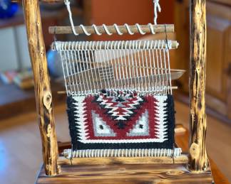 Cameron Trading Post Navajo Weavers Loom Native American Art	15x12x5.5in		104042
