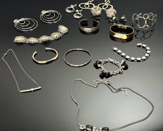 1 of Many Estate Costume Jewelry Lots 