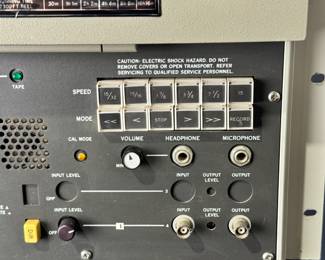 Vintage HP 3964A Reel-to-Reel Tape Deck Instrumentation Recorder 3964 A #2	16x17x10in	61lbs 9oz	970104
