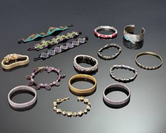 1 of Many Estate Costume Jewelry Lots 