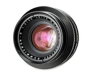 Leica Leitz Summicron-R 50mm f/2 Lens Summicron 1:2 11228 1st Version I	2in x 2.25in 		940003

