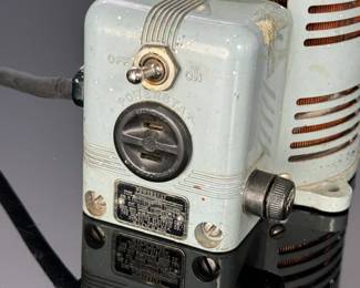 Superior Electric Co. PowerStat Type 116 Variac Autotransformer Variable Power Transformer 	7x4.5x7in	10lbs 5.5oz	970062
