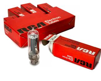 LOT OF 5 NOS RCA 35W4 TUBES 	3X5.25X1IN	3OZ	970045
