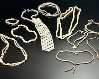 1 of Many Estate Costume Jewelry Lots 