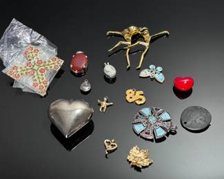 1 of Many Estate Costume Jewelry Lots 
