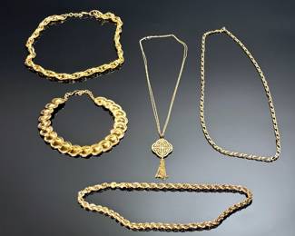 1 of Many Estate Costume Jewelry Lots 