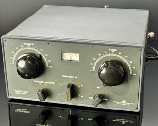 James Millen Transmatch Type 92200 Ham Radio HF Antenna Tuner Coupler Tube	7x14x15.5in	20lbs 6 oz	970102
