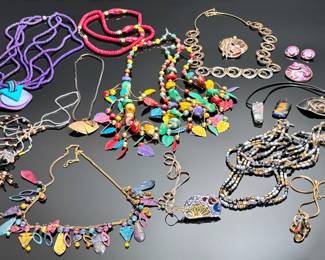 1 of Many Estate Costume Jewelry Lots 