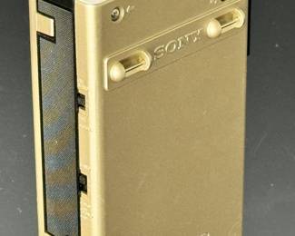 Vintage Sony Walkman WM-F8 WMF8 Cassette Tape AM/FM Stereo 	5.5x3.75x1.75in	12 oz	970022
