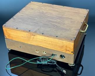 Bogen-Presto B61 Turntable Vintage 4 speed Lenco L70 w/ Shure V5 Type III Phono Cartridge	7x19x14in	24lbs 12 oz	970034
