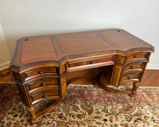 Aspenhome Barolo 60in Writing Desk in Portobello Brown I99-60WD Aspen Home 	31.5x60x31.5in		117002
