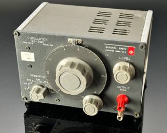 General Radio 1310-A Oscillator 2Mz-2MHz 	6x8x8in 	7lbs 0.5oz	970096
