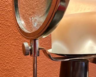 Parabolic Magnifier Medical Lamp Candle Sconce Examination Magnifying	19.5x12x7in		104030
